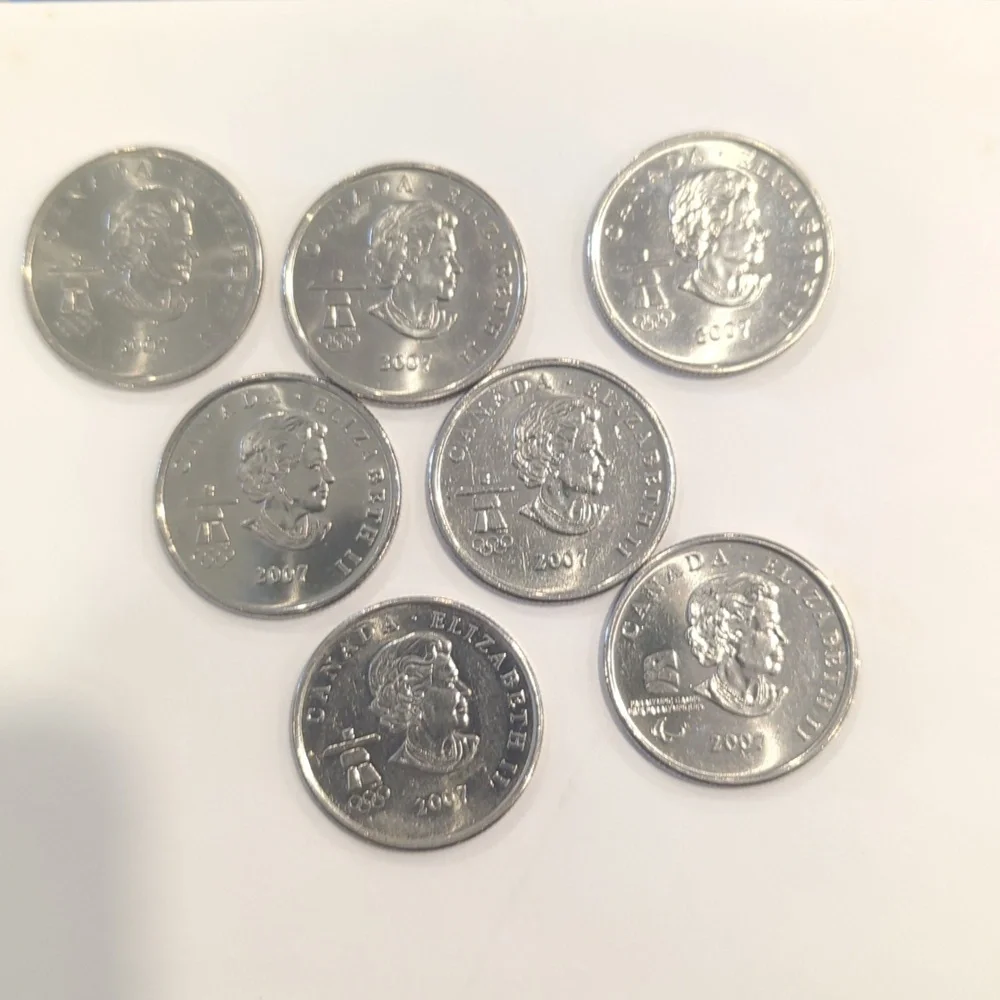 Vancouver Olympics Commemorative Quarters - Picture 6 of 8